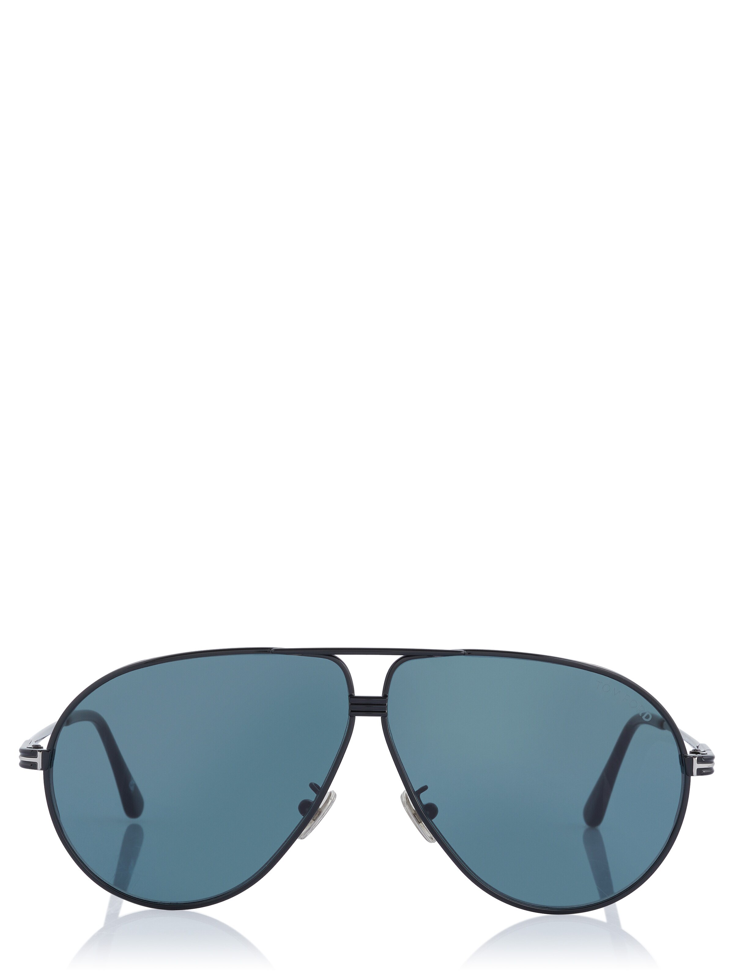 Lunettes de soleil 'Tom Ford Sonnenbrille' Tom Ford en noir : devant