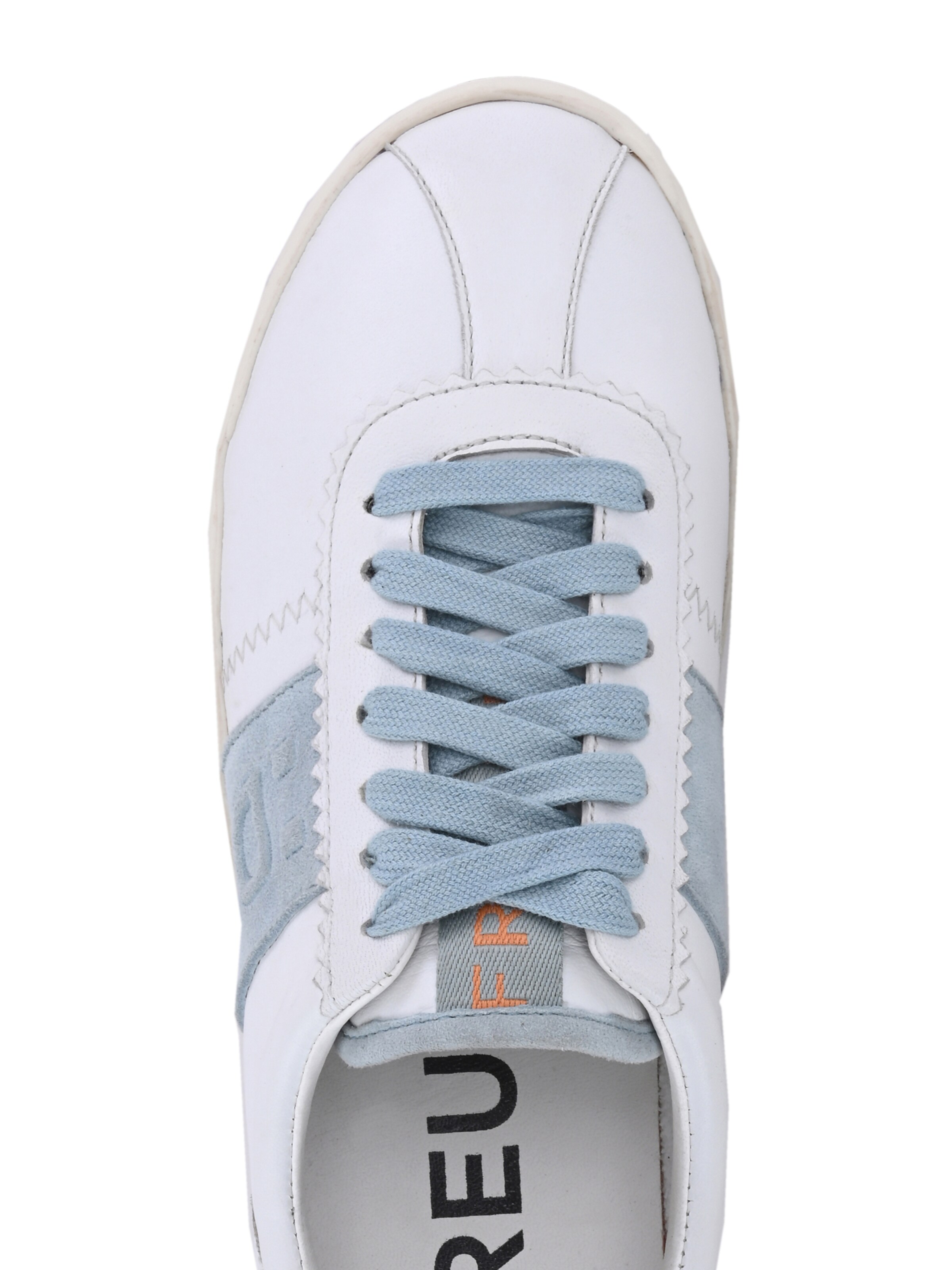 FREUDE Platform trainers 'ARIELLE' in White