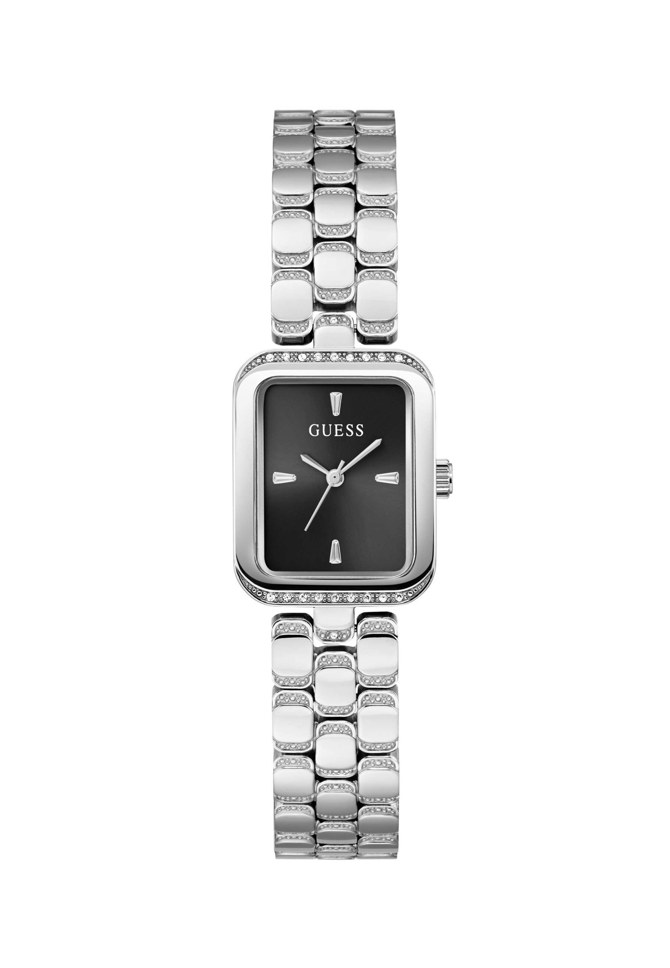 GUESS Analog watch ' ISLA ' in Silver: front