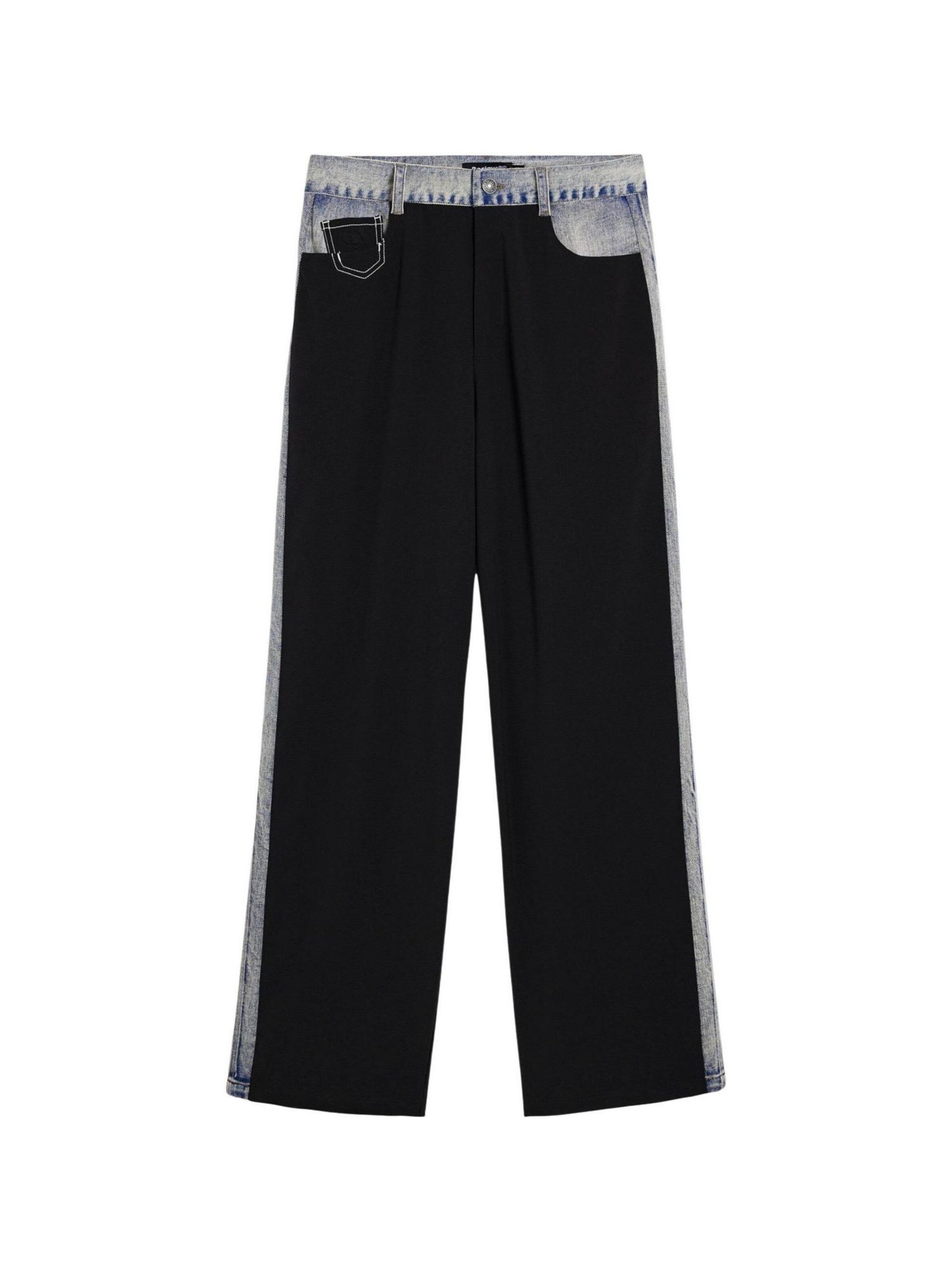 Bootcut Pantaloni 'PANT_MIRANDA 26SWPW26' di Desigual in nero