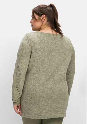 Pullover di SHEEGO in verde