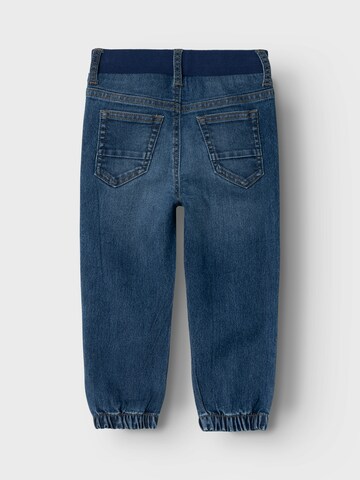 NAME IT Avsmalnet Jeans 'NMMBen' i blå