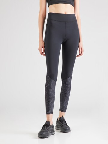 Skinny Pantaloni sport 'ONPMILA-2-ROCK' de la ONLY PLAY pe negru: față