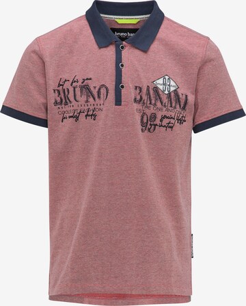 T-Shirt 'Moore' BRUNO BANANI en rouge : devant