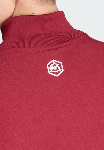 ADIDAS ORIGINALS Sweatjacke 'Arsenal Terrace Icons' in Rot
