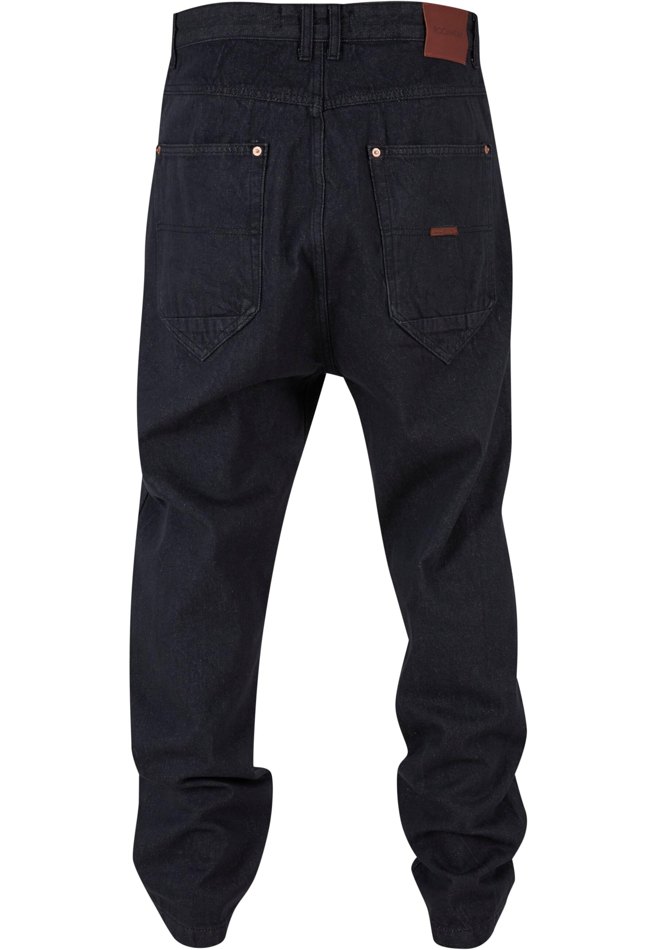 regular Jeans di ROCAWEAR in nero