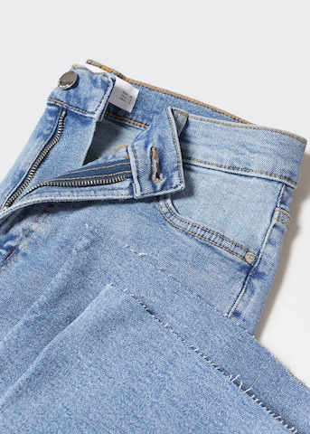 MANGO Flared Jeans 'Sienna' i blå