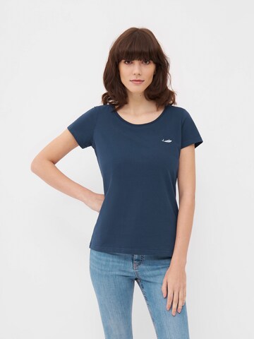 MBRC the ocean T-Shirt 'Ocean' in Blau: Vorderseite