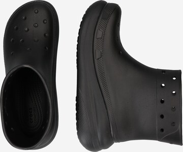 Bottes en caoutchouc Crocs en noir