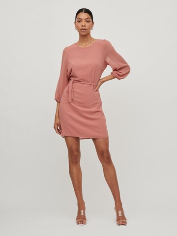 VILA Dress 'FINE' in Pink