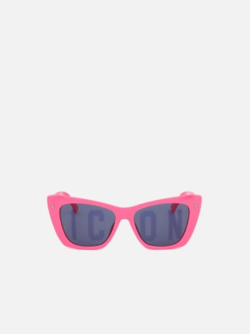 DSQUARED2 Sunglasses in Pink: front