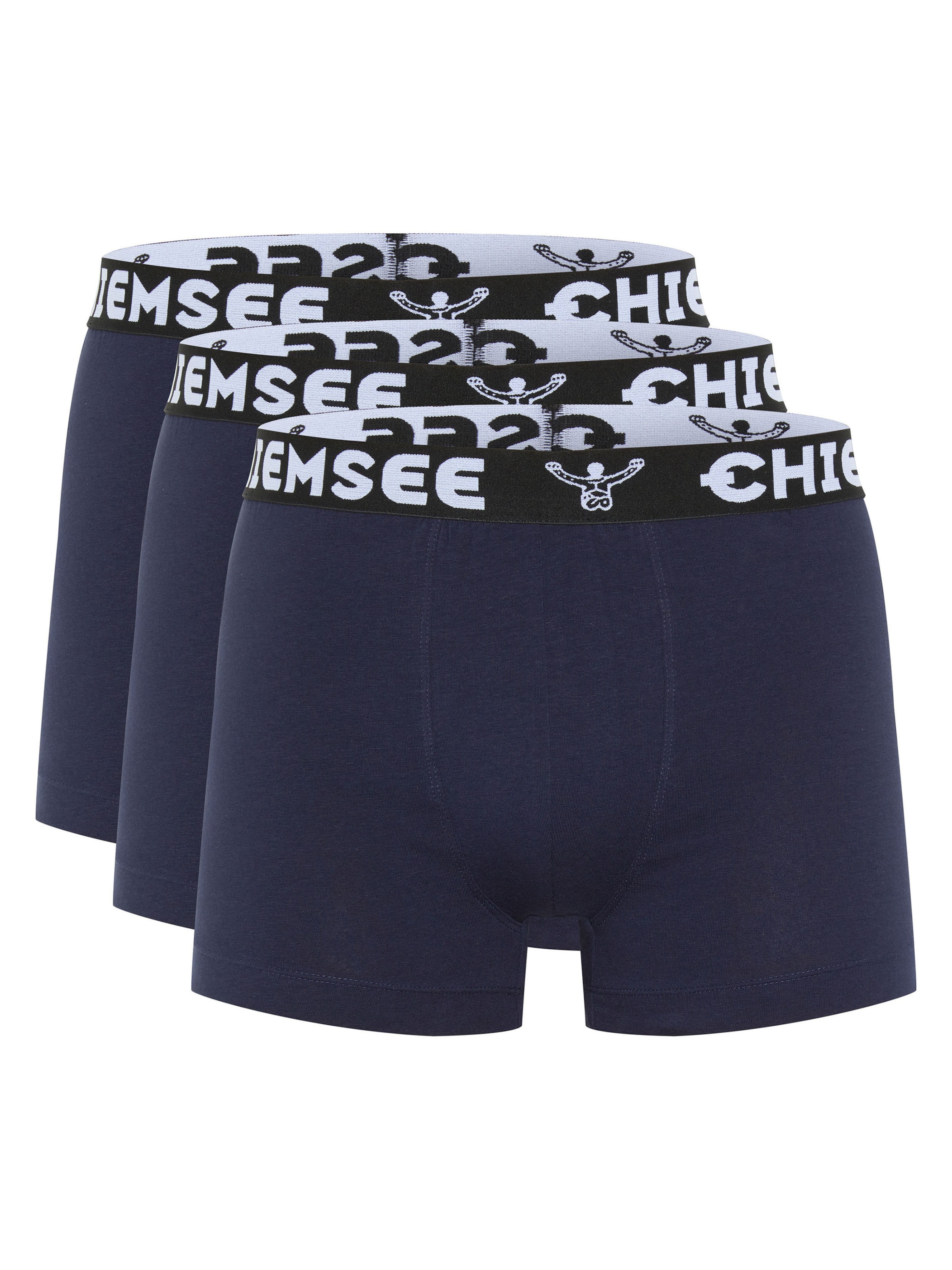 CHIEMSEE - Calzoncillo boxer en azul: frente