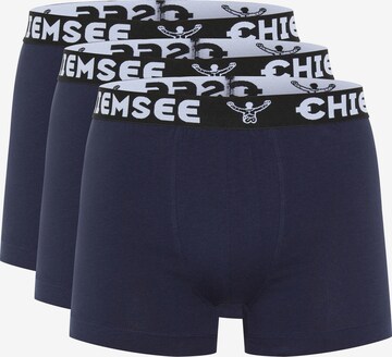 CHIEMSEE Boxer shorts in Blue: front