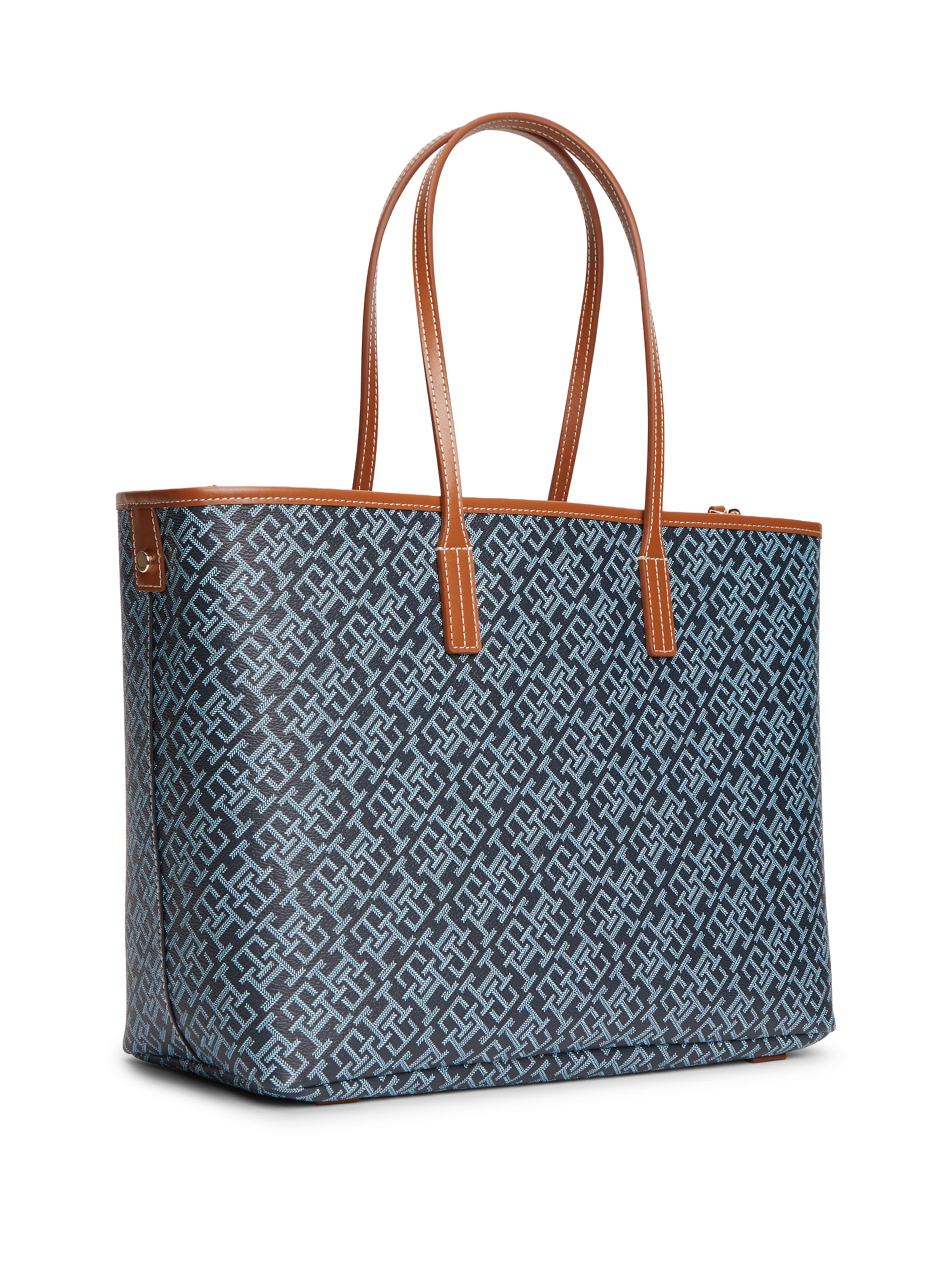 TOMMY HILFIGER Shopper táska 'Monoplay' - kék