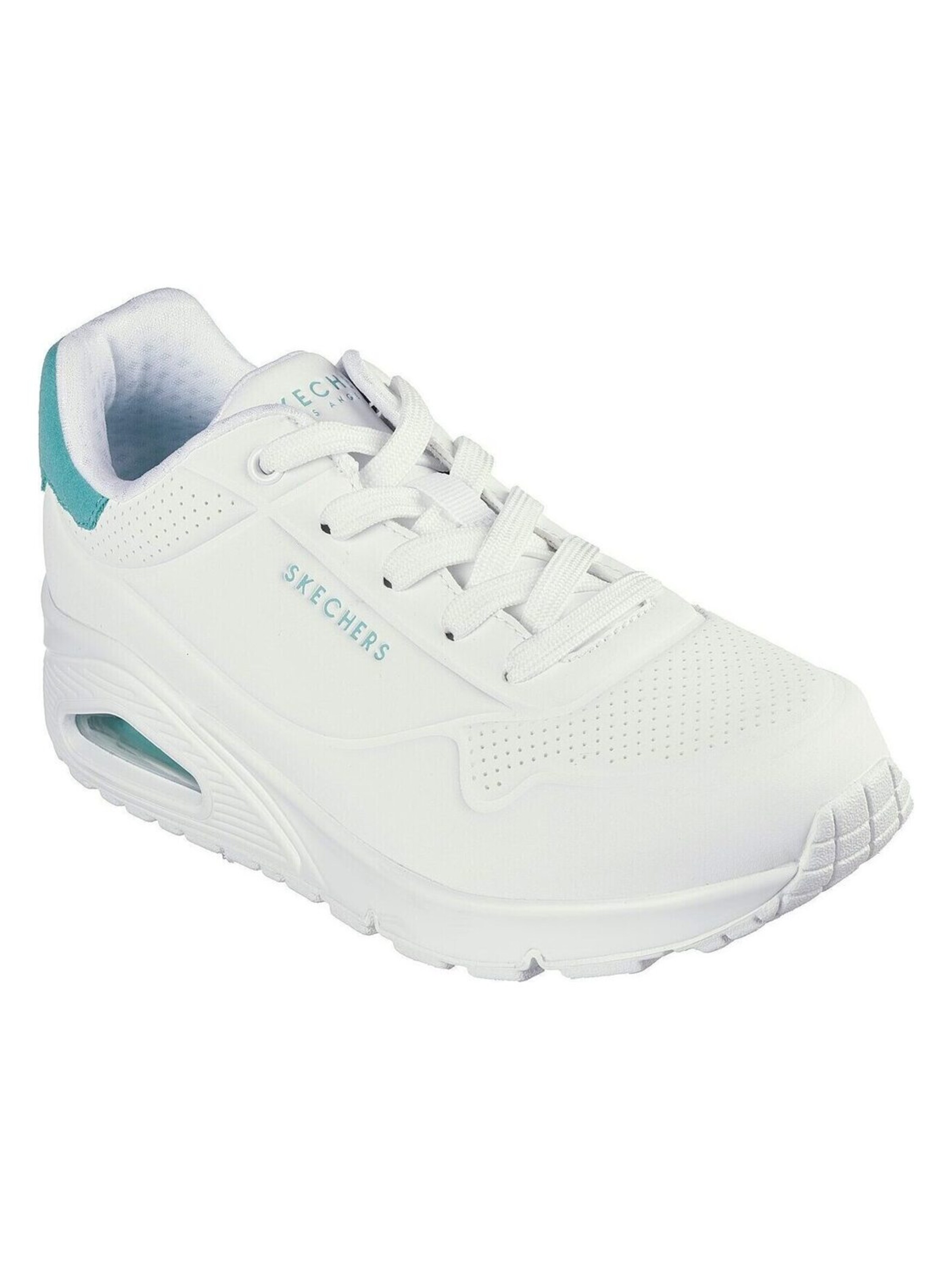 SKECHERS Sneaker low 'Skechers Uno - Pop Back'‌‌‌‌‌‌‌‌‌‌ in 38 in weiß, Produktansicht