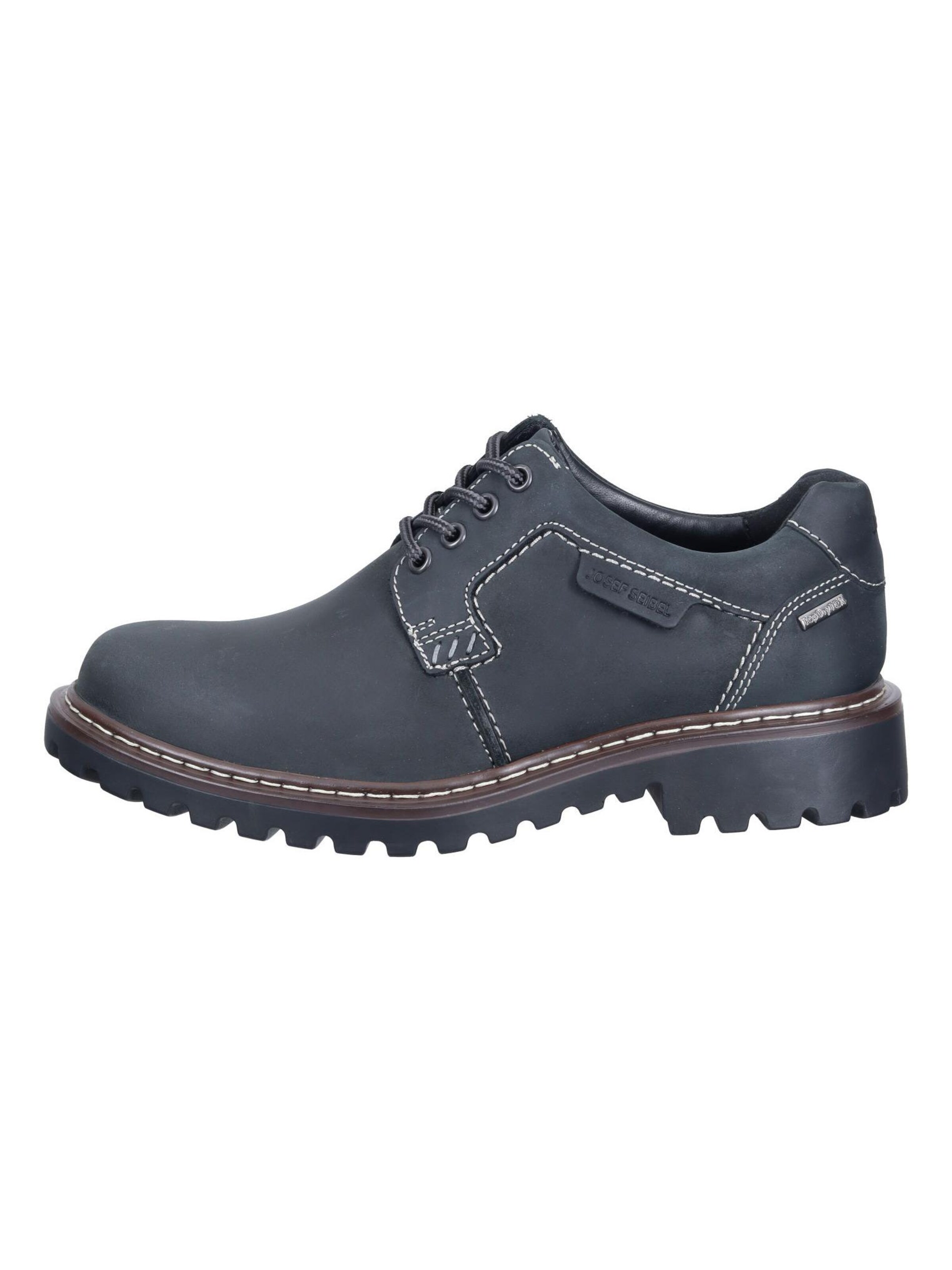 JOSEF SEIBEL Schnürschuh‌ in Schwarz