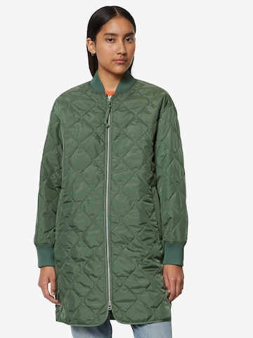 Marc O'Polo DENIM Between-Seasons Coat in Green: front