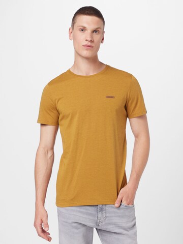 T-Shirt 'NEDIE' Ragwear en jaune : devant
