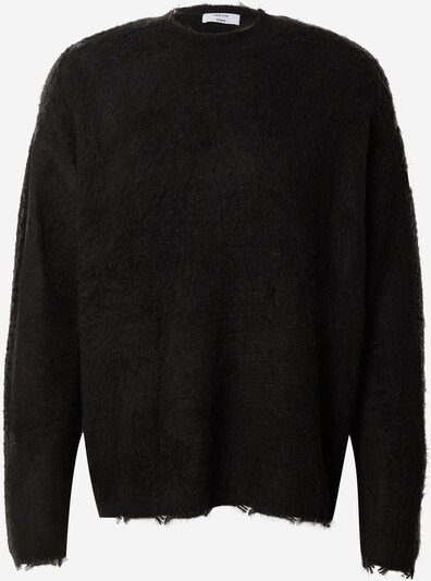 DAN FOX APPAREL Pullover 'Fabrice' in schwarz, Produktansicht