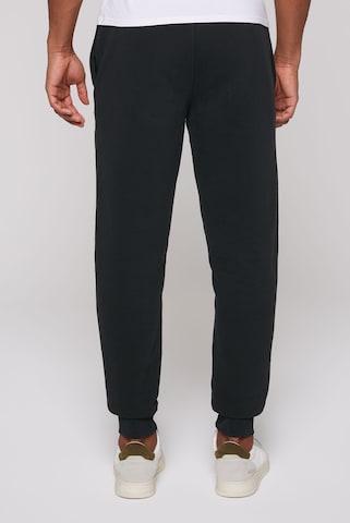 CAMP DAVID Regular Workout Pants in Black