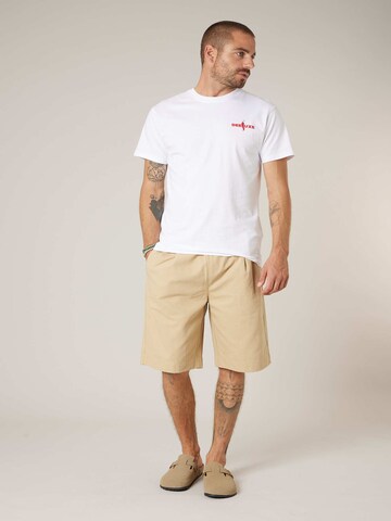 Loosefit Pantalon 'Otaru' Deeluxe en beige