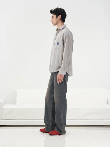 Giesto Regular fit Overhemd in Blauw