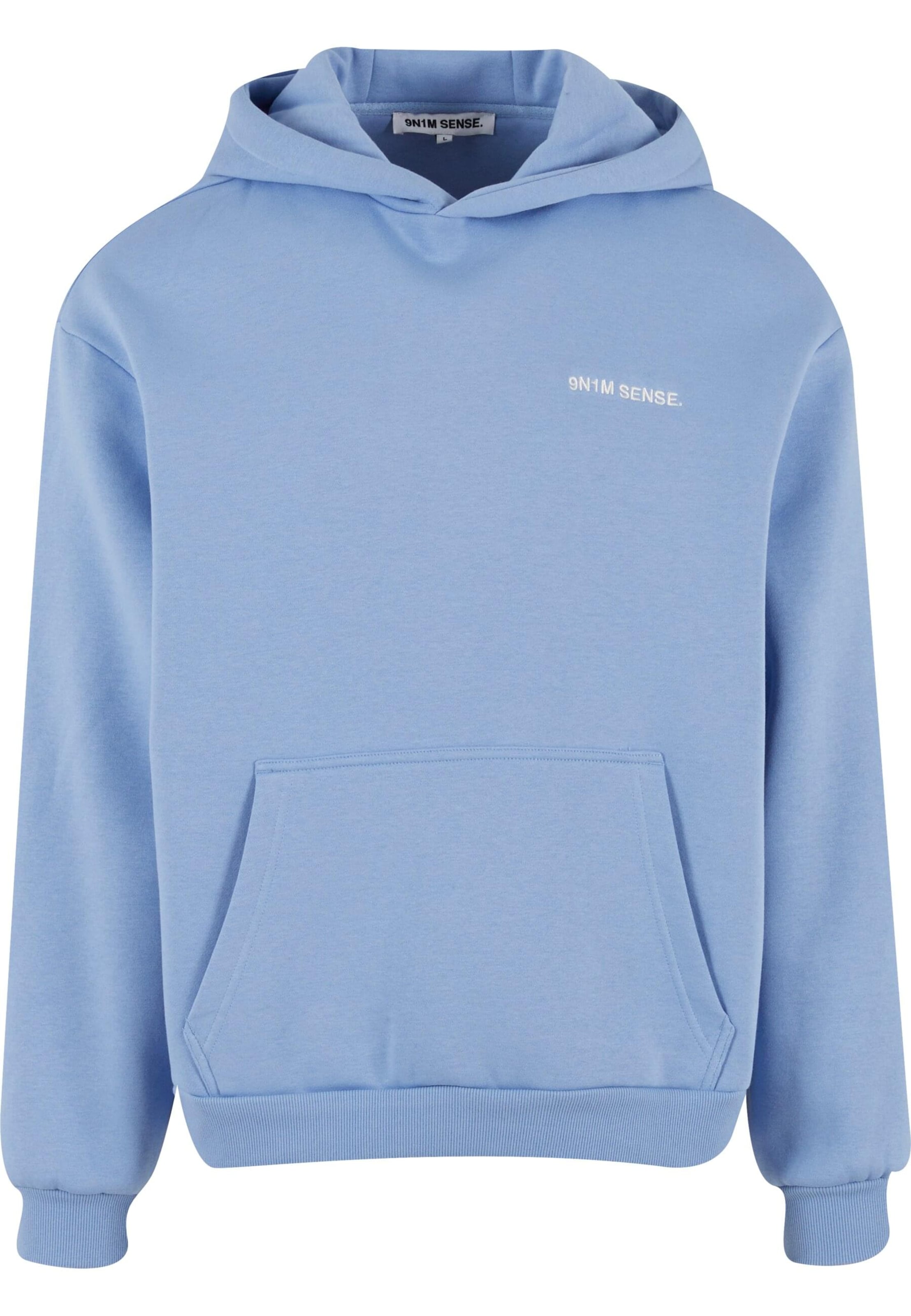 9N1M SENSE Свитшот в Синий: спереди