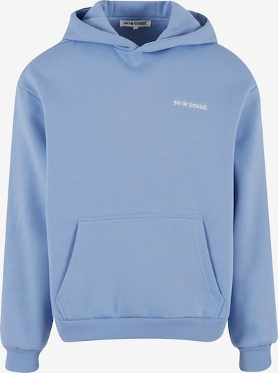 9N1M SENSE Sportisks džemperis, krāsa - zils / balts, Preces skats
