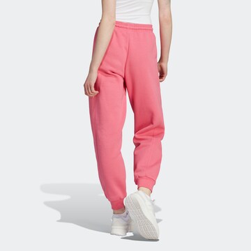 ADIDAS SPORTSWEAR Tapered Workout Pants 'All Szn Fleece' in Pink