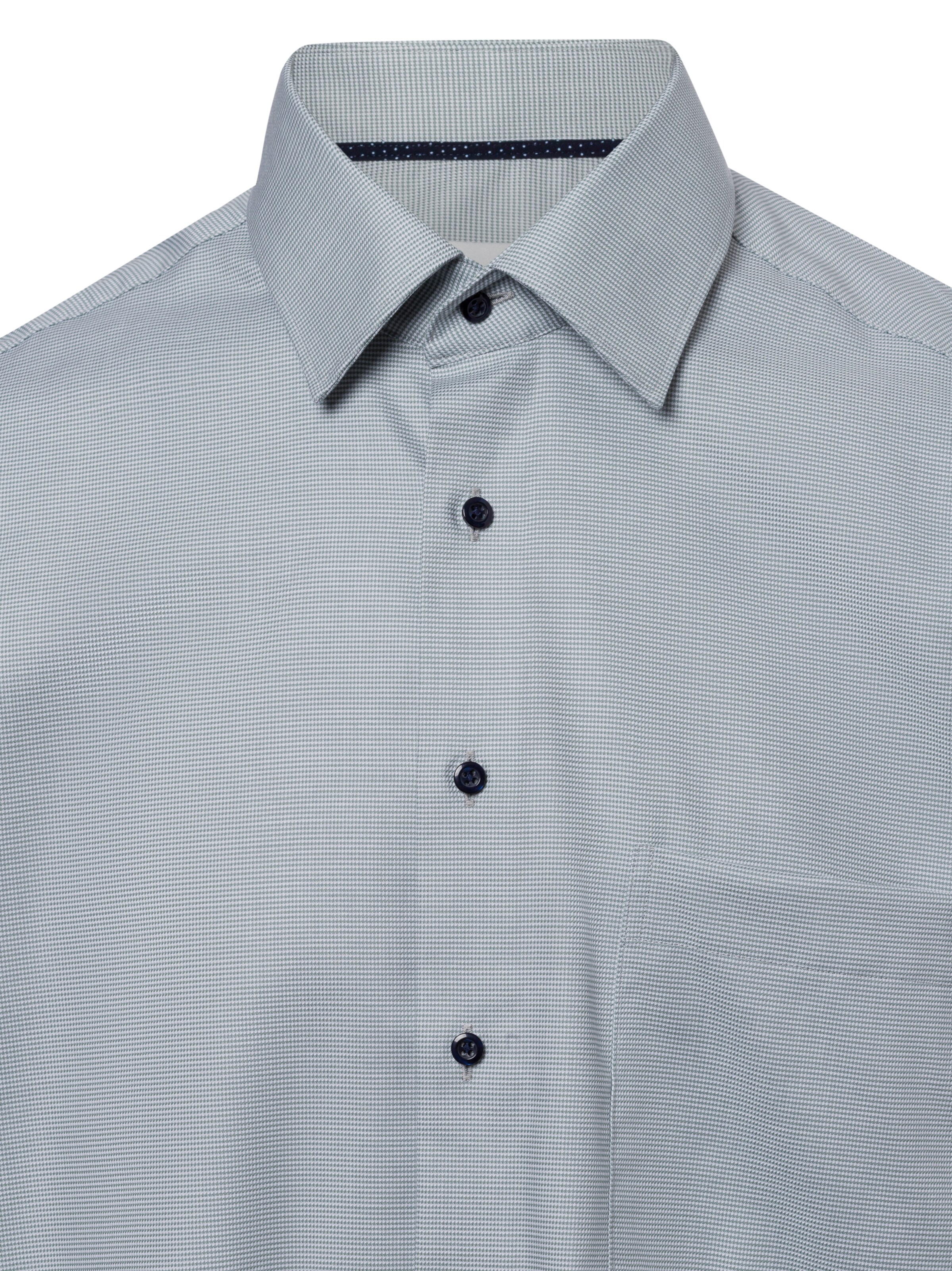 ETERNA Comfort fit Button Up Shirt ' ' in Green