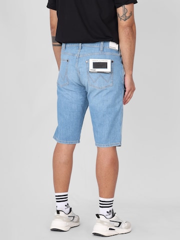 WRANGLER Slimfit Jeansy 'COLTON SHORTS SLATE SHADE' w kolorze niebieski