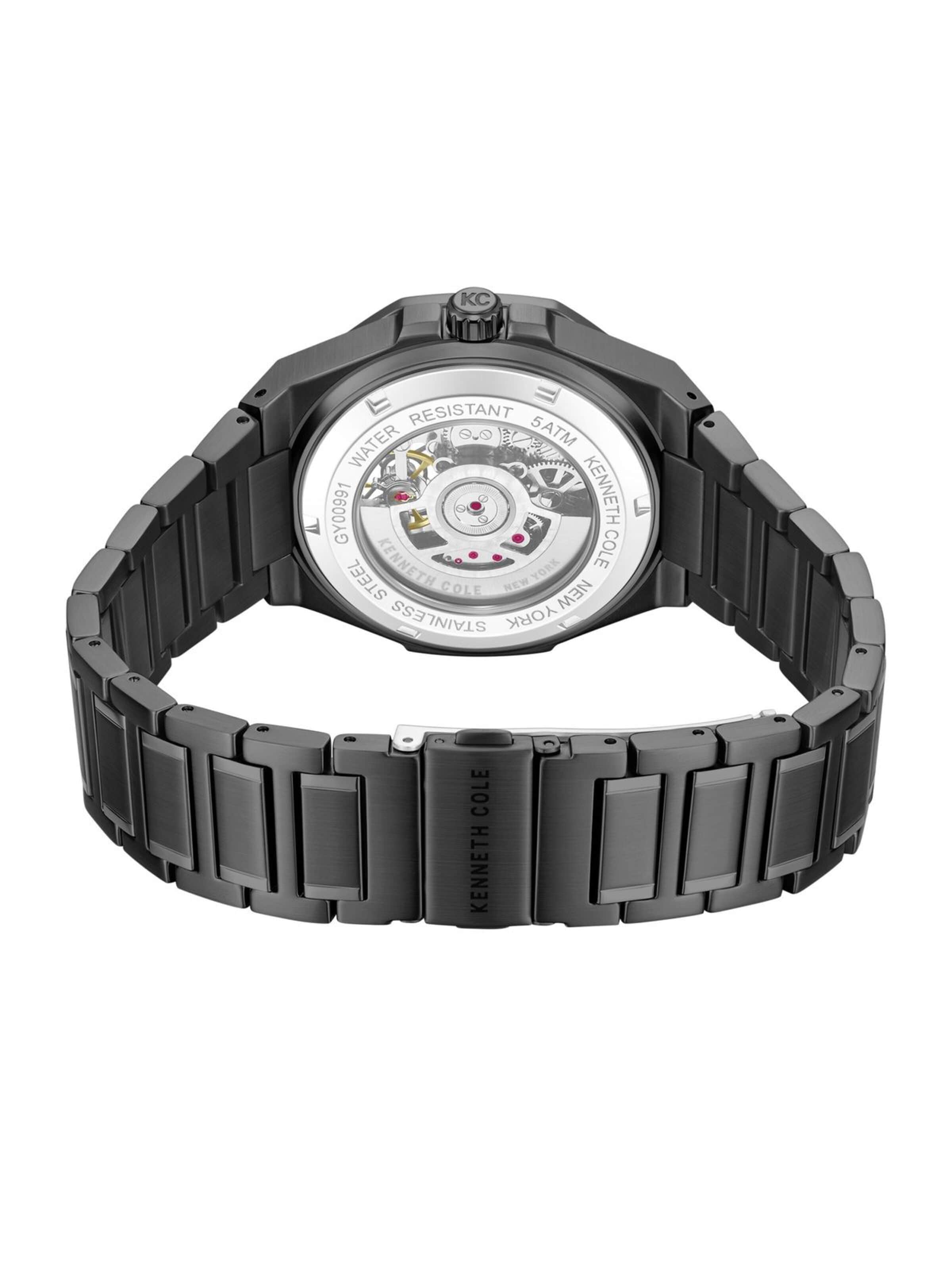 Kenneth Cole Analoguhr‌‌‌‌‌‌‌‌‌‌ in Schwarz