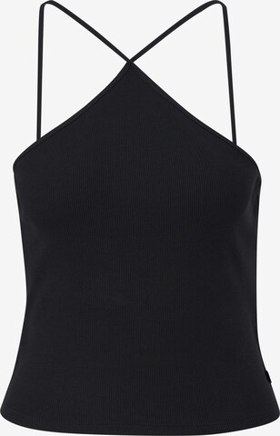 QS Top in Black: front