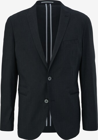 Coupe regular Veste de costume s.Oliver en noir : devant