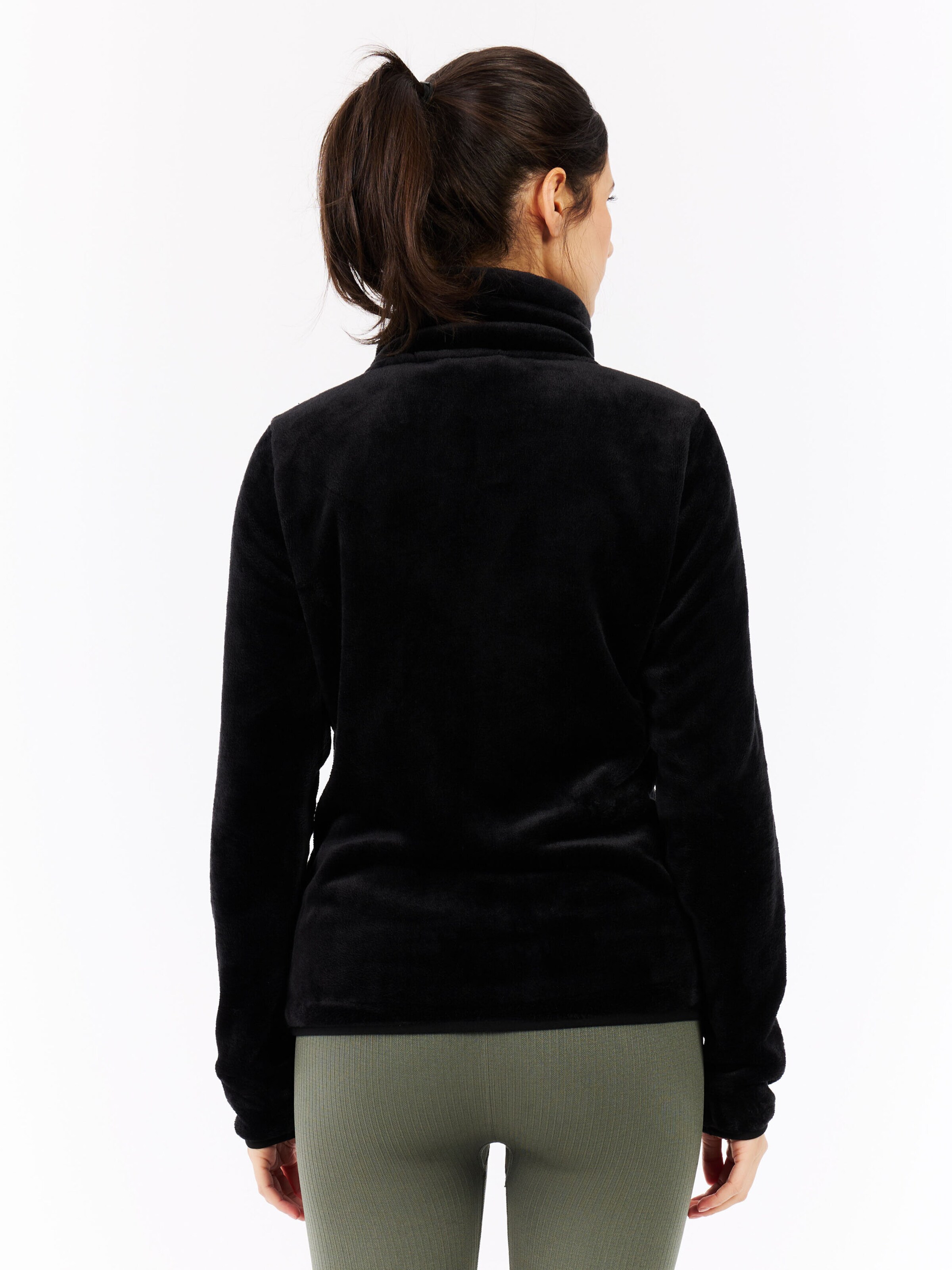 PROTEST Fleecejacke 'PRTVANCE'‌‌‌‌‌ in Schwarz