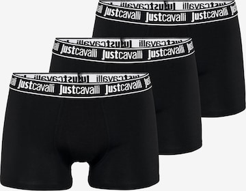Just Cavalli Шорты Боксеры в Черный: спереди