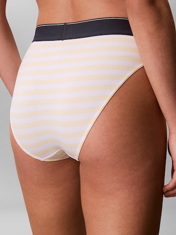 Calvin Klein Underwear Slip in Gelb