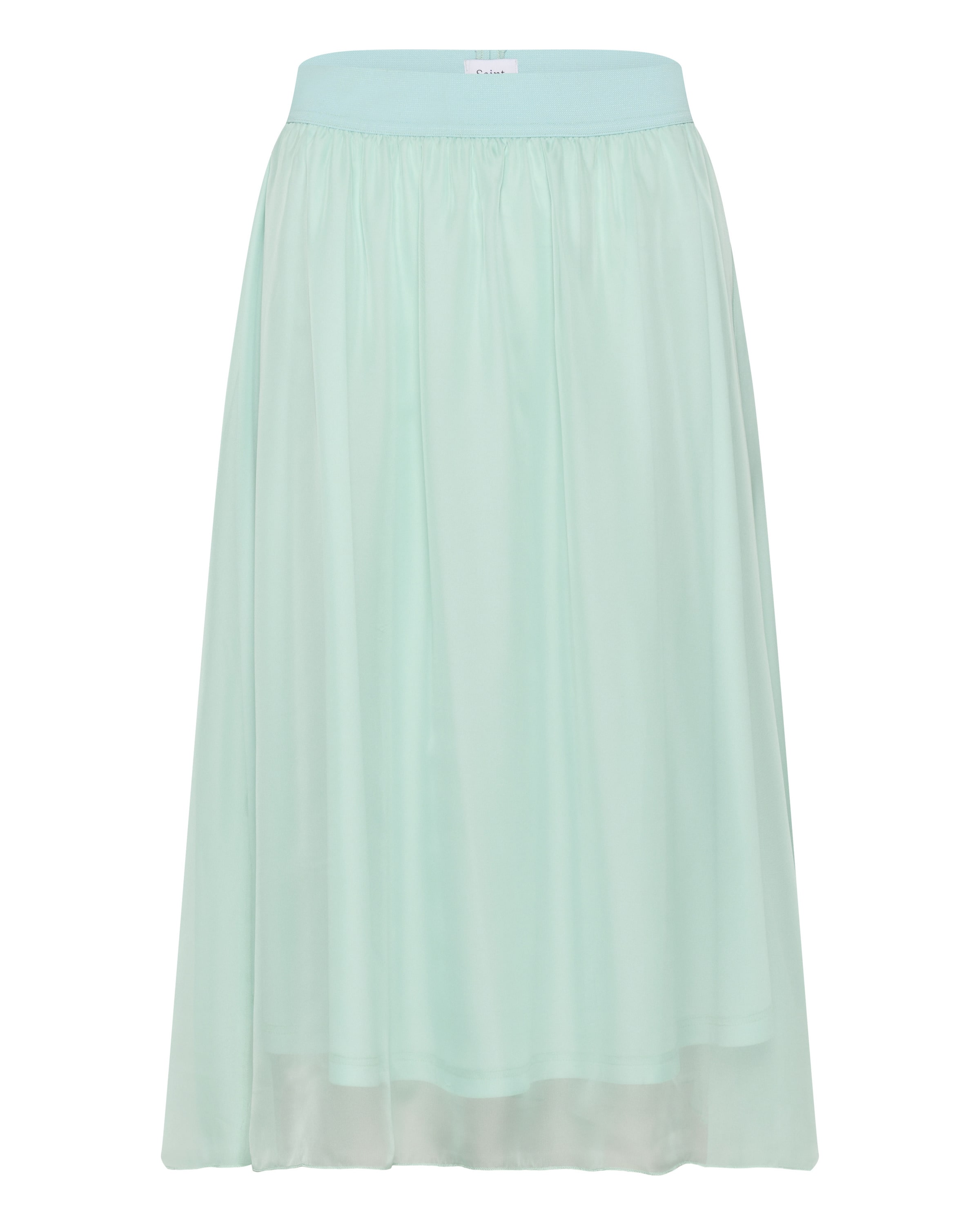 SAINT TROPEZ Rok 'Coral' in Blauw: voorkant