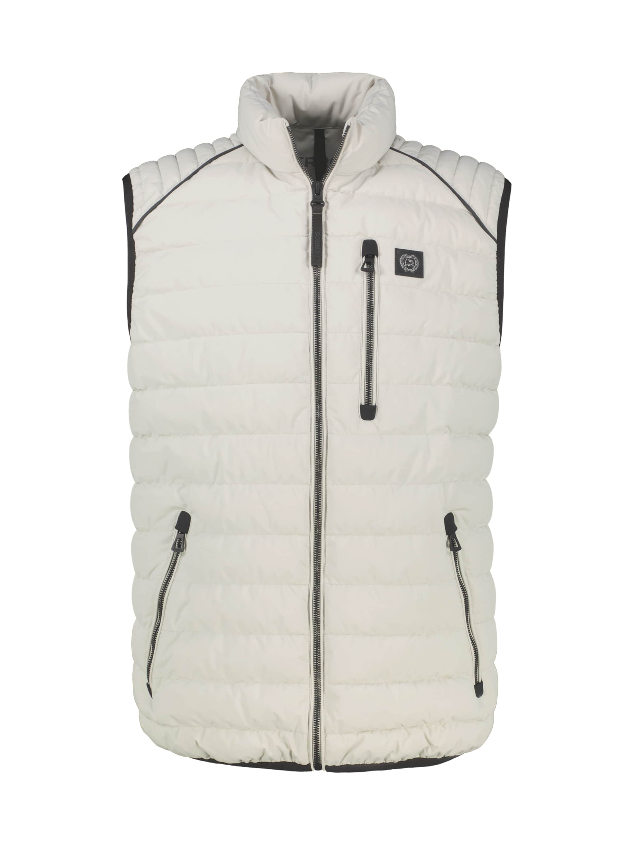 LERROS Bodywarmer in Beige: voorkant