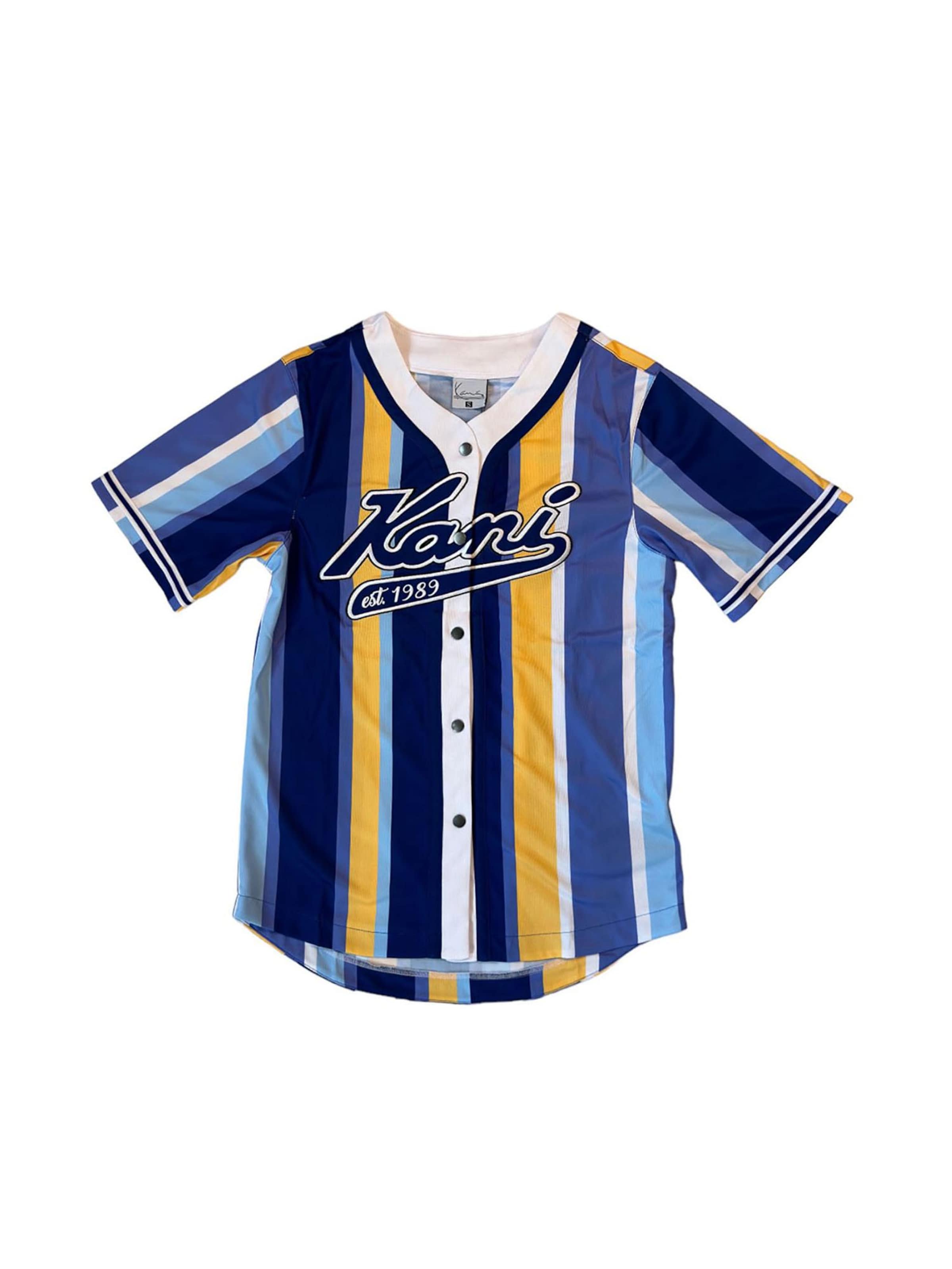 Karl Kani Shirt 'Varsity Baseball' in Mixed colors, Item view