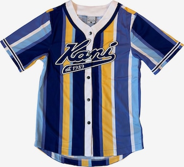 Karl Kani Shirt 'Varsity Baseball' in Mixed Colors ABOUT YOU
