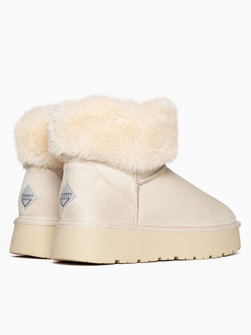 Stivale 'FALISA' di Island Boot in bianco
