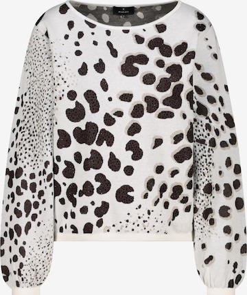 monari Neulepaita värissä valkoinen: etupuoli