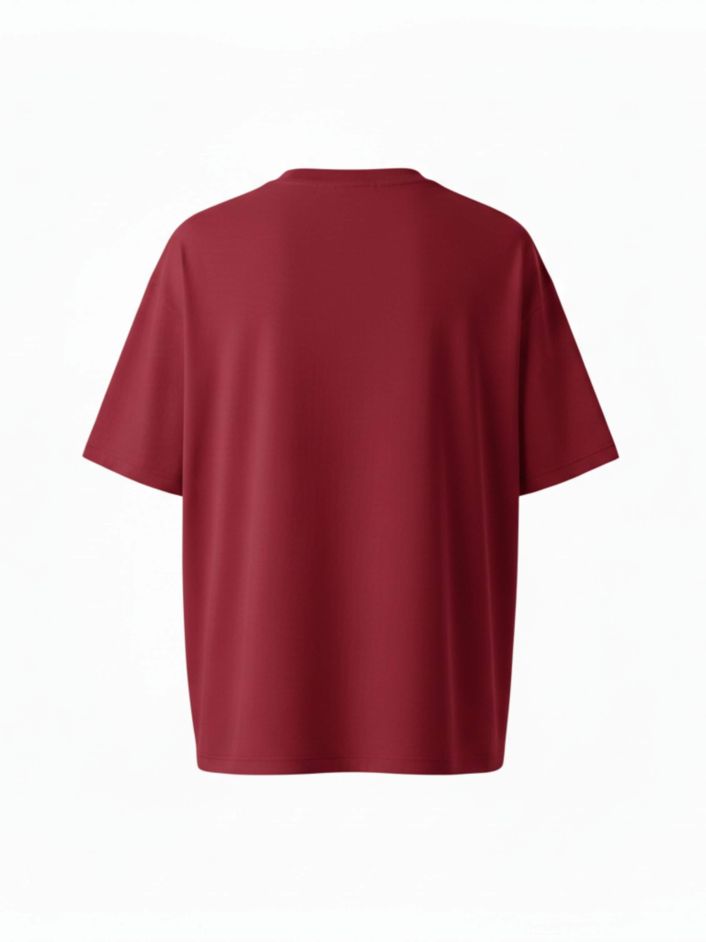WEARABLE STORIES Shirt 'Kiss me' in Rood