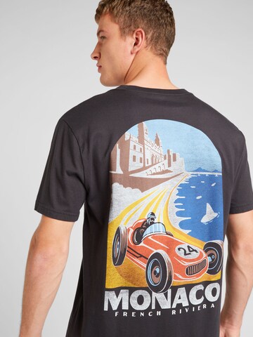 HOLLISTER - Camiseta 'MAR4' en negro