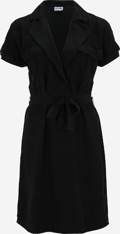 Noisy may Shirt Dress 'Vera' in Black: front