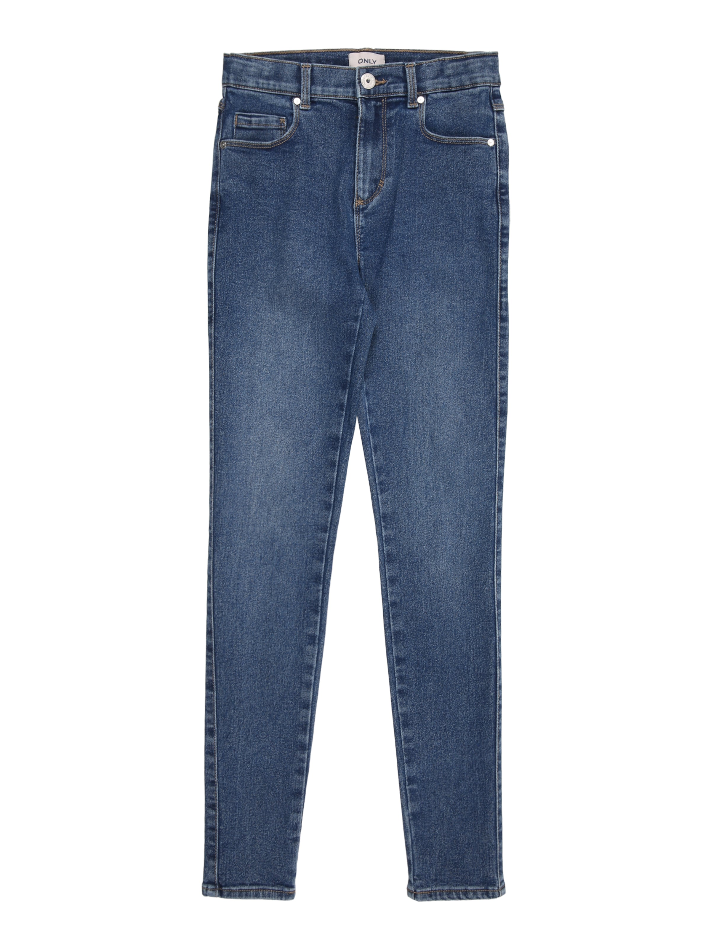 ONLY GIRLS - Slimfit Vaquero 'KOGBLAIR' en azul: frente