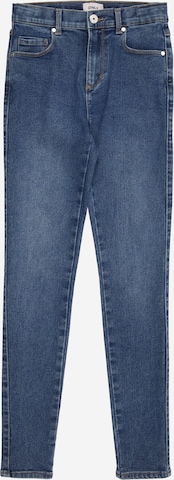 mėlyna ONLY GIRLS Prigludęs Džinsai 'KOGBLAIR': priekis