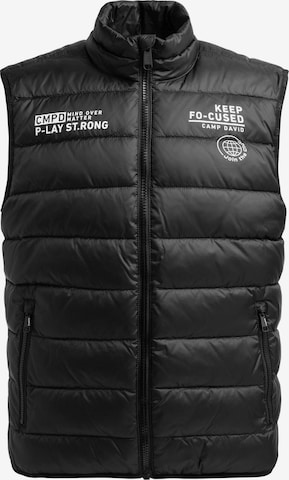 CAMP DAVIDPrsluk - crna boja: prednji dio