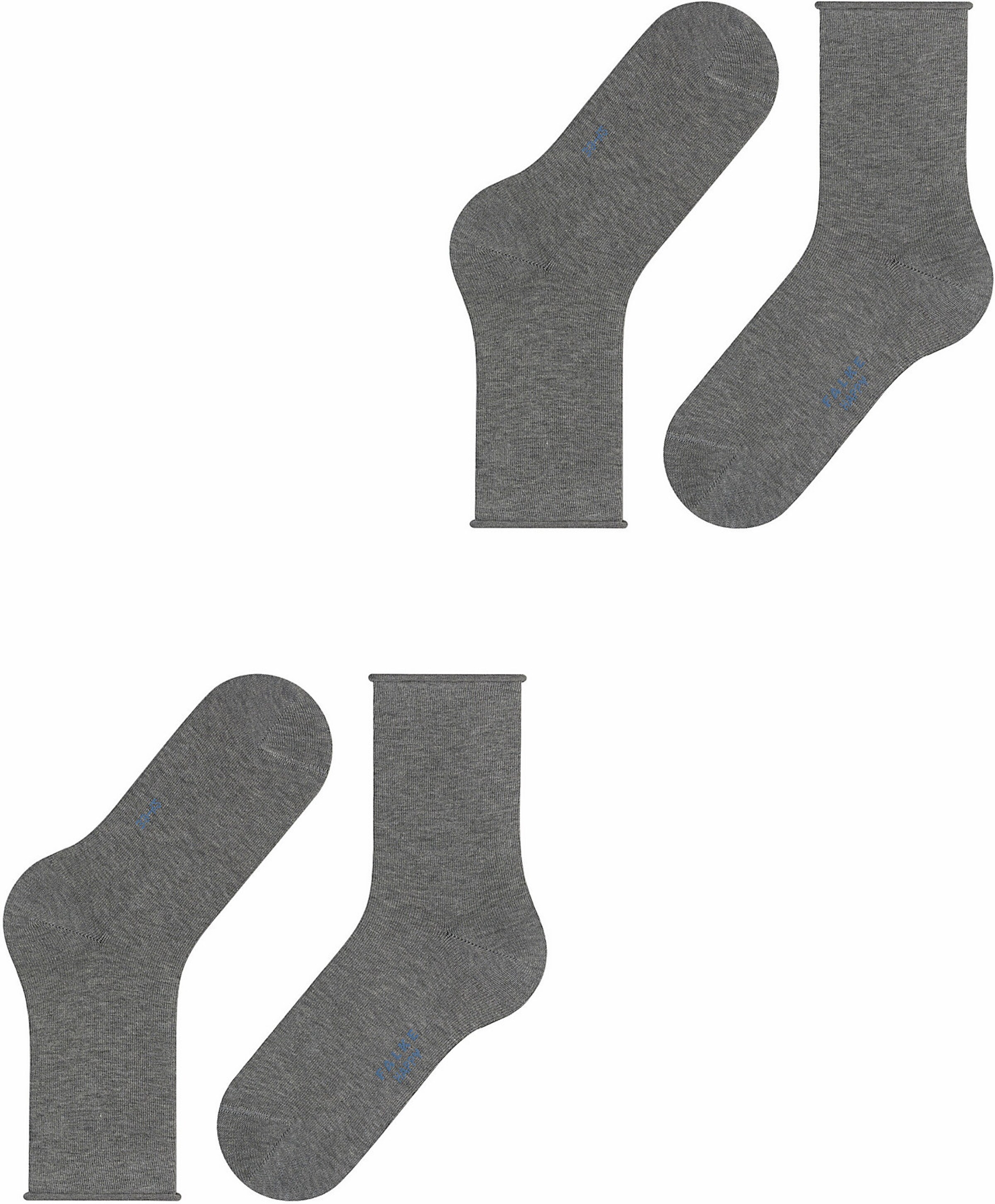 FALKE Zokni - szürke